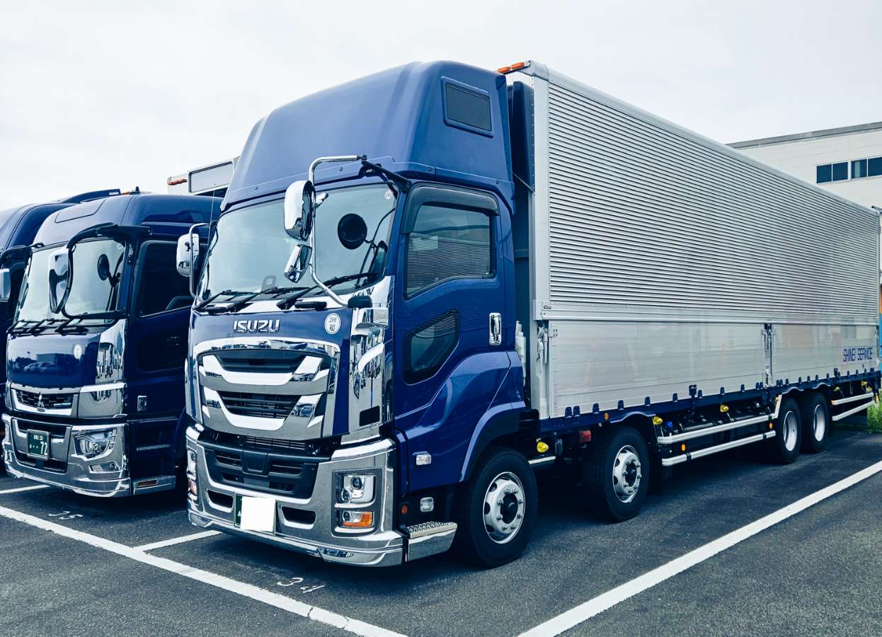 伸栄サービス_保有車両について